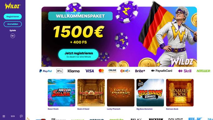 Wildz Casino Bewertung